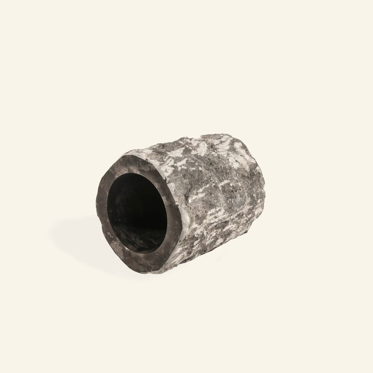 Verre en marbre gris - CRUSOË