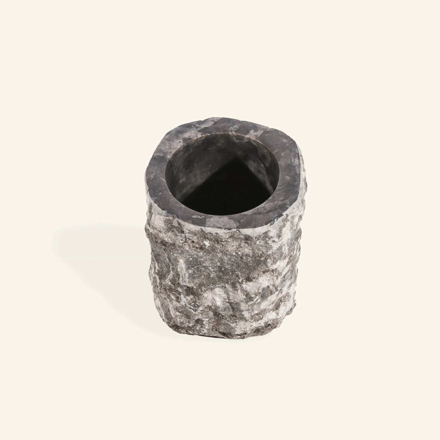 Verre en marbre gris - CRUSOË