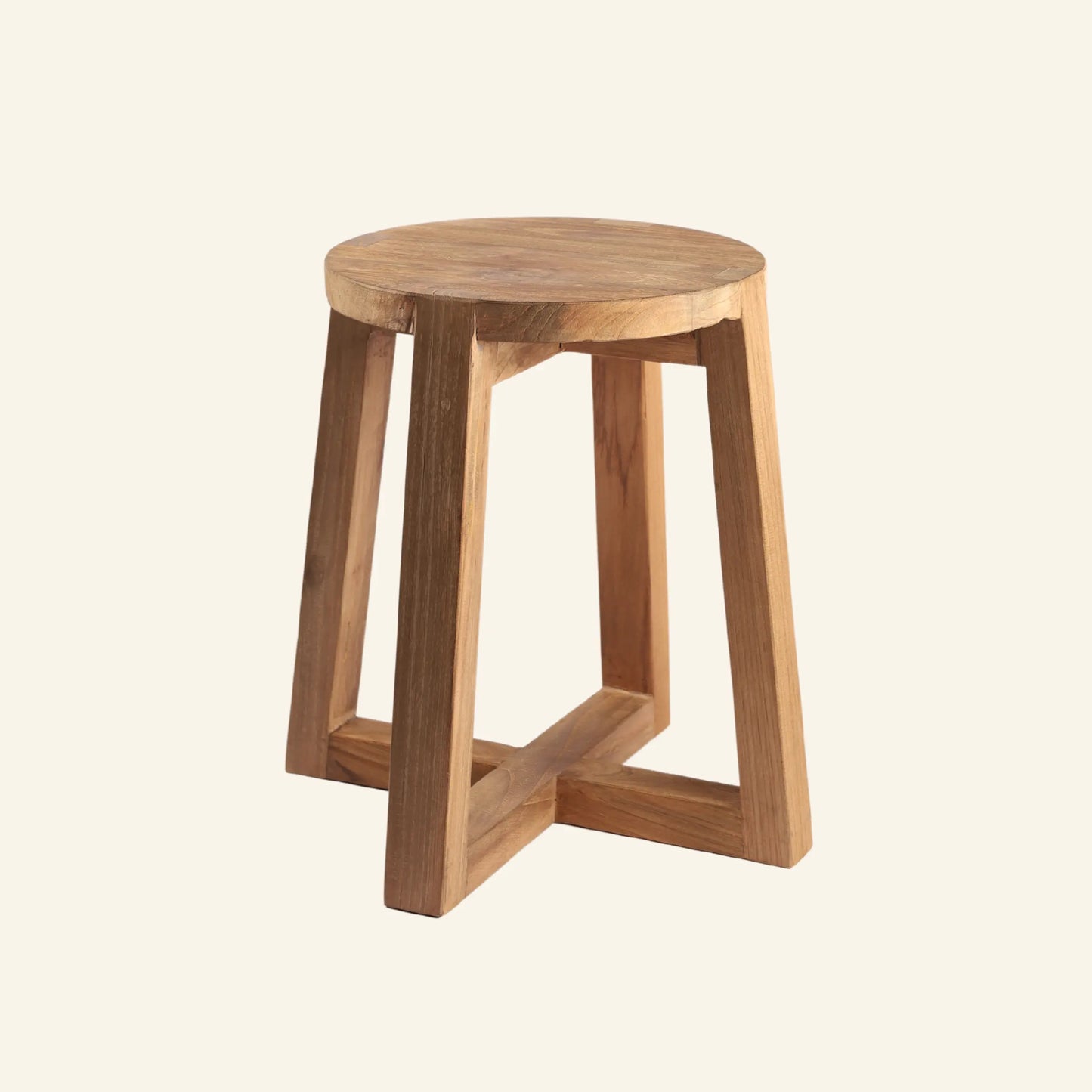 Malika round stool
