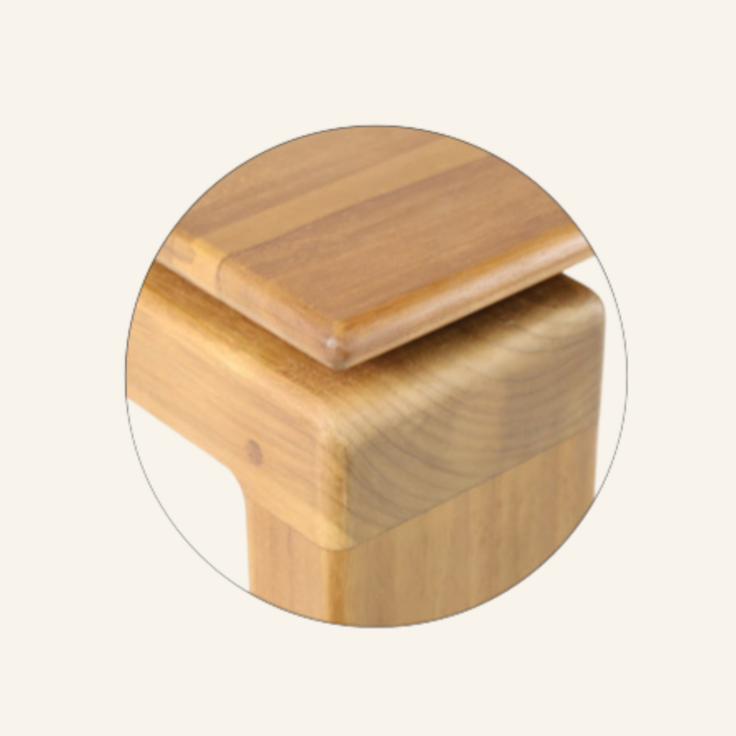 KUBUS teak table