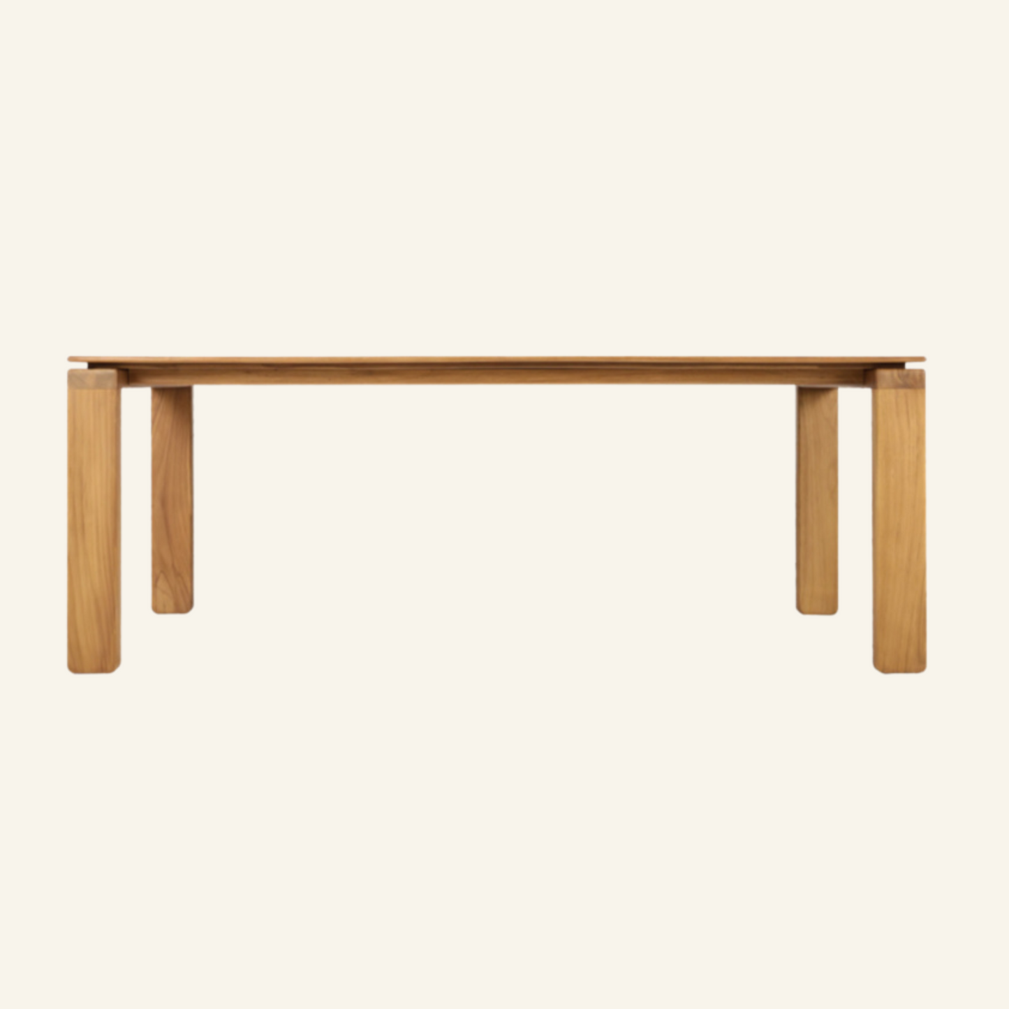 KUBUS teak table