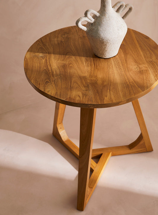 Table d'appoint Arra en teak