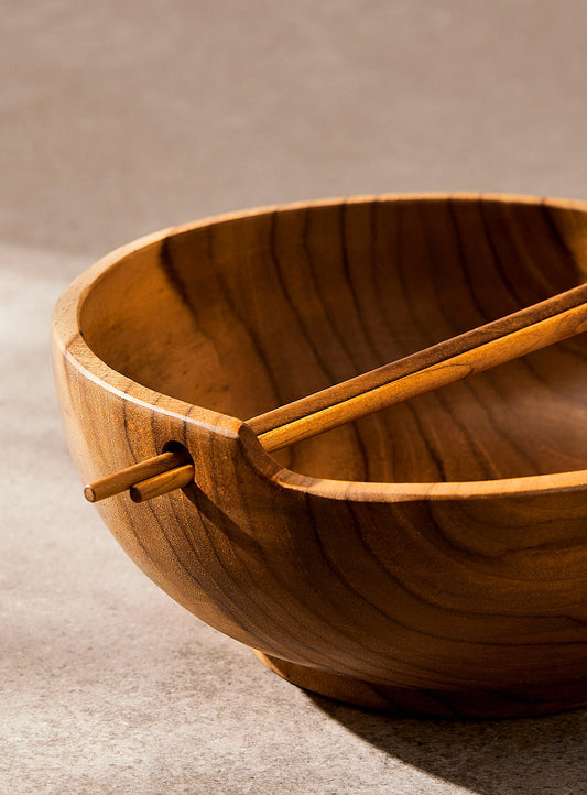 Bol et baguettes (lot de 2)