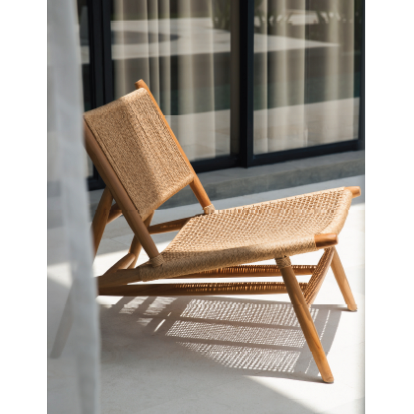 Chaise Layoo - naturel