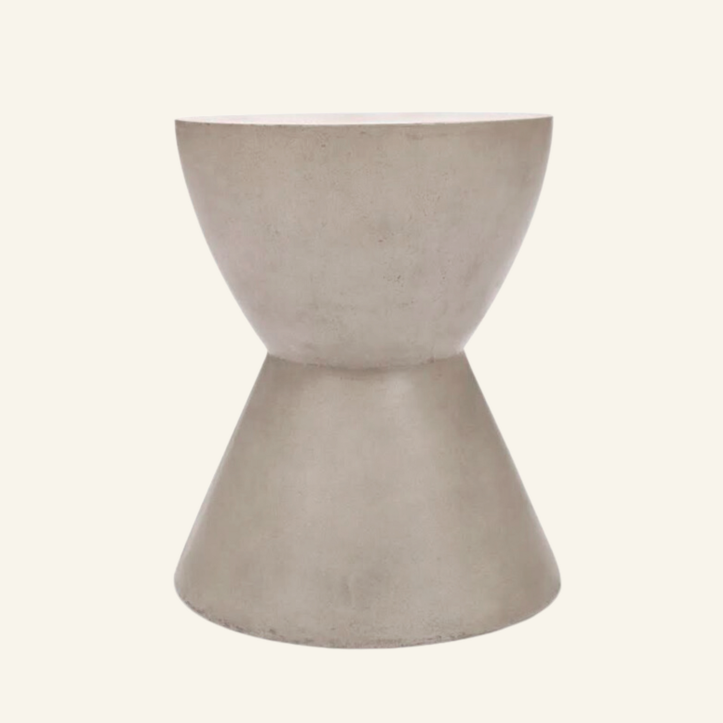 Table d'appoint Tokken en fibrociment