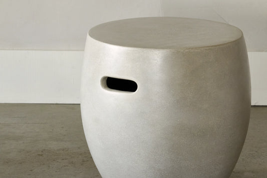 Table d'appoint en fibrociment