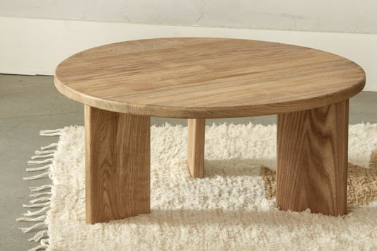 Table basse Toscane / Noir ou Naturel
