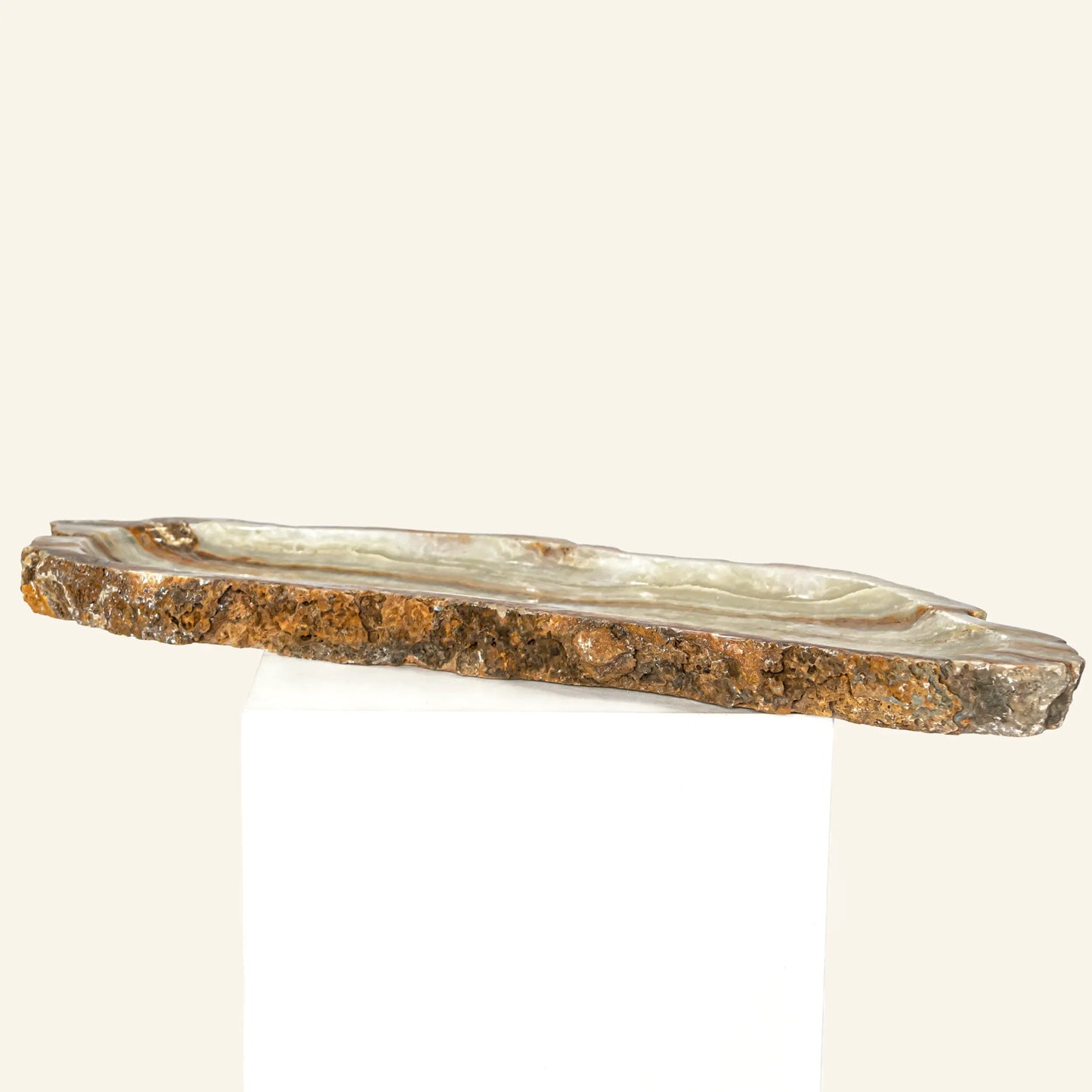 Large Onyx Serving Tray