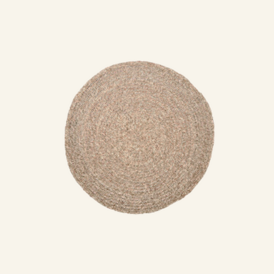 Tapis Caspian en jonc de mer