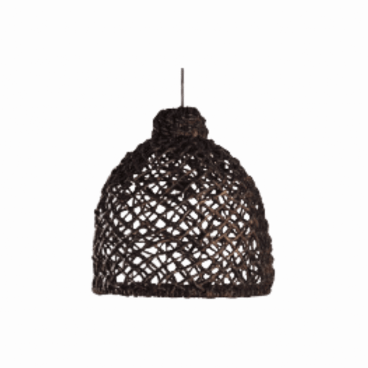 Abat-jour en fibre de banane Kenny