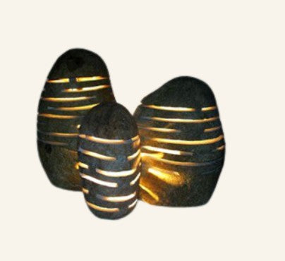Stone Sculpt Lantern