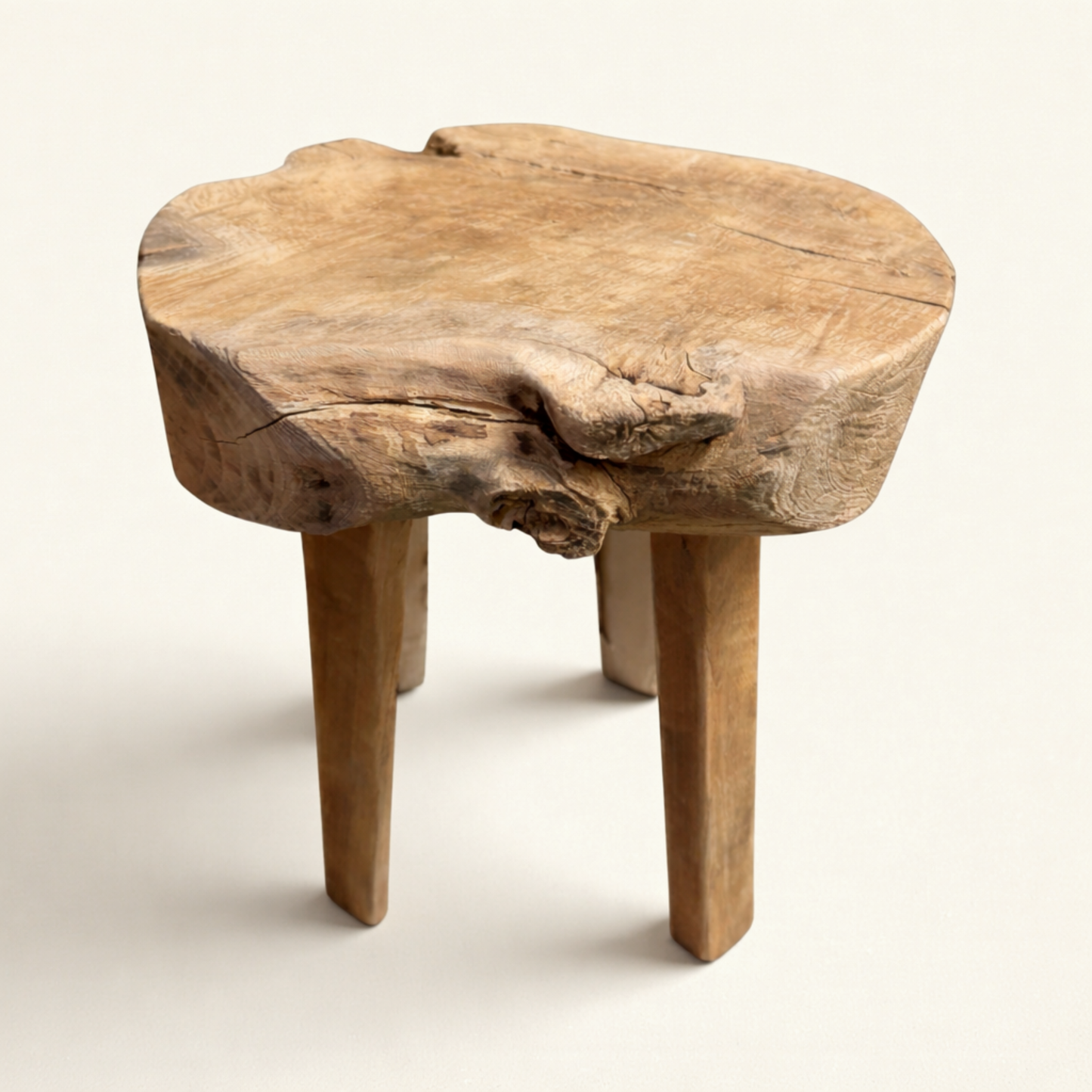 Tabouret érosion ESSENCE - 40cm