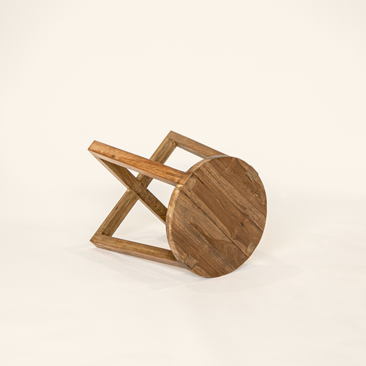 Tabouret rond Malika