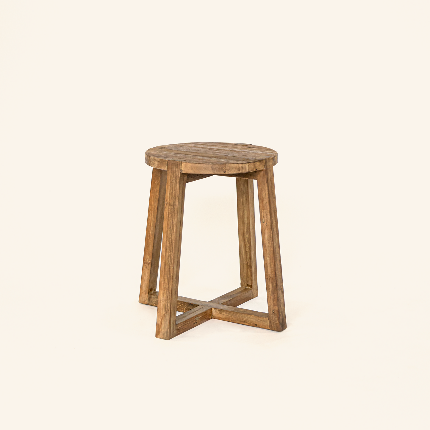 Malika round stool
