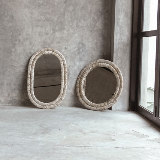 Raoul Round Mirror - Large