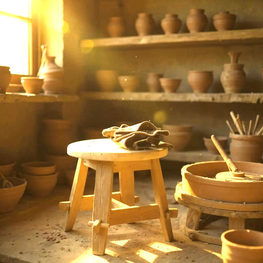 Rembrandt side table in recycled teak