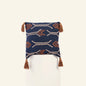Coussin tissé à la main - CRUSOË