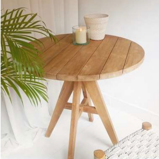 Billy round dining table