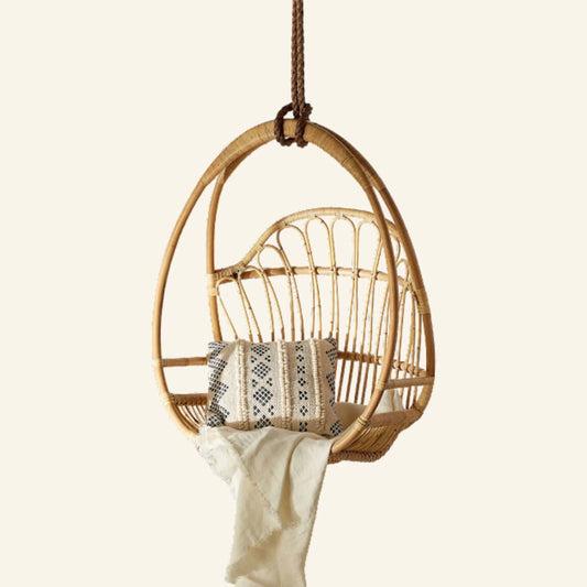 Rattan hanging chair