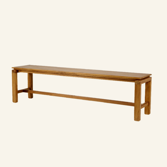 KUBUS teak bench