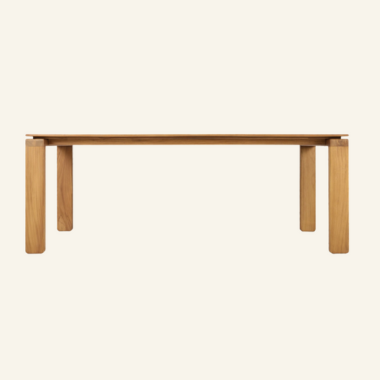 KUBUS teak table