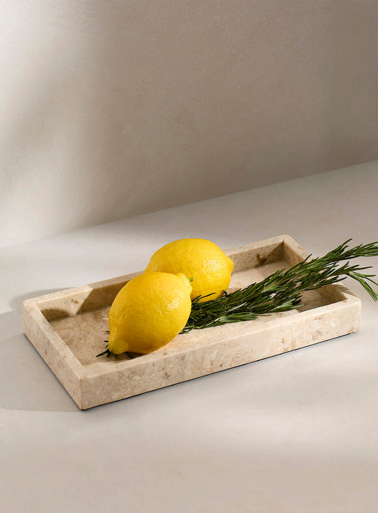 Plateau en marbre