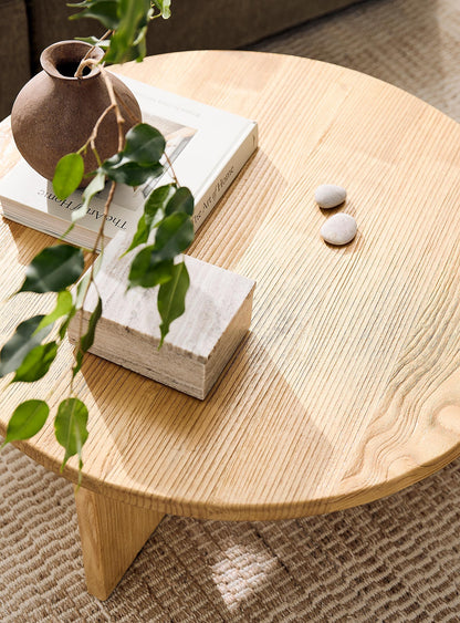 Table basse Toscane / Noir ou Naturel