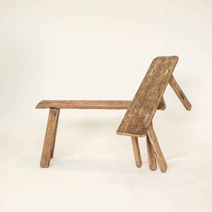 Vintage Skinny Bench