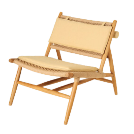 Layoo chair - natural