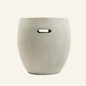 Table d'appoint en fibrociment