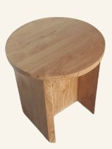 Nika teak stool