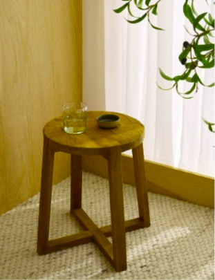 Malika round stool