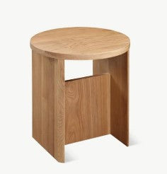 Nika teak stool