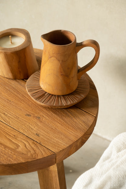 Mikano teak coffee table