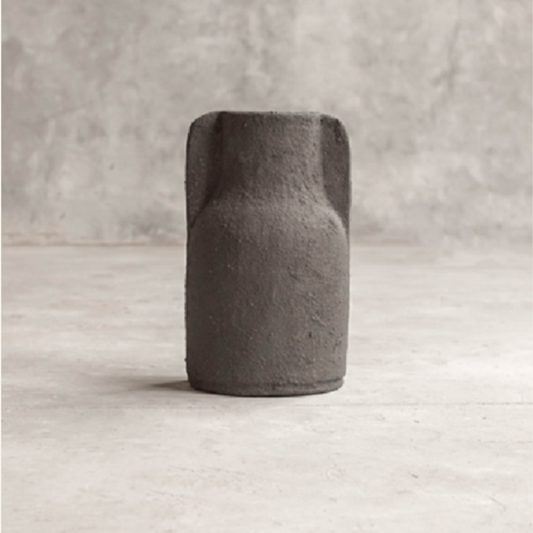 Typhon Vase - Antique Black