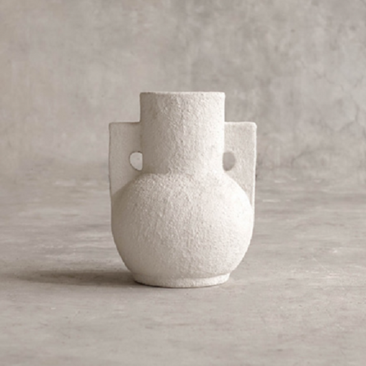 Erebus Vase - Cream