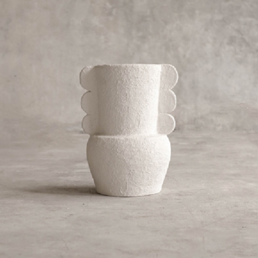 Gaia Vase - Cream