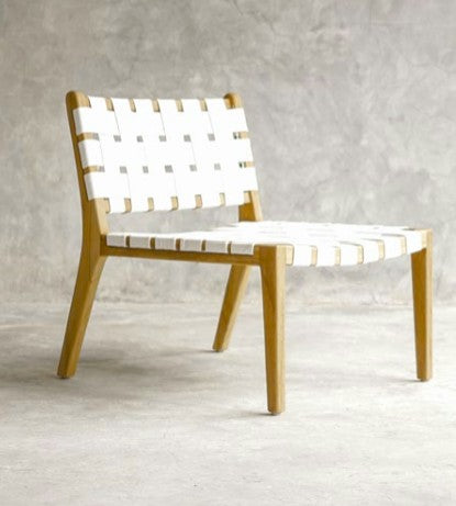 Chaise Jersey en teck