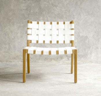 Chaise Jersey en teck