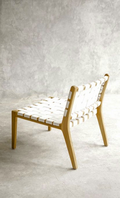 Chaise Jersey en teck