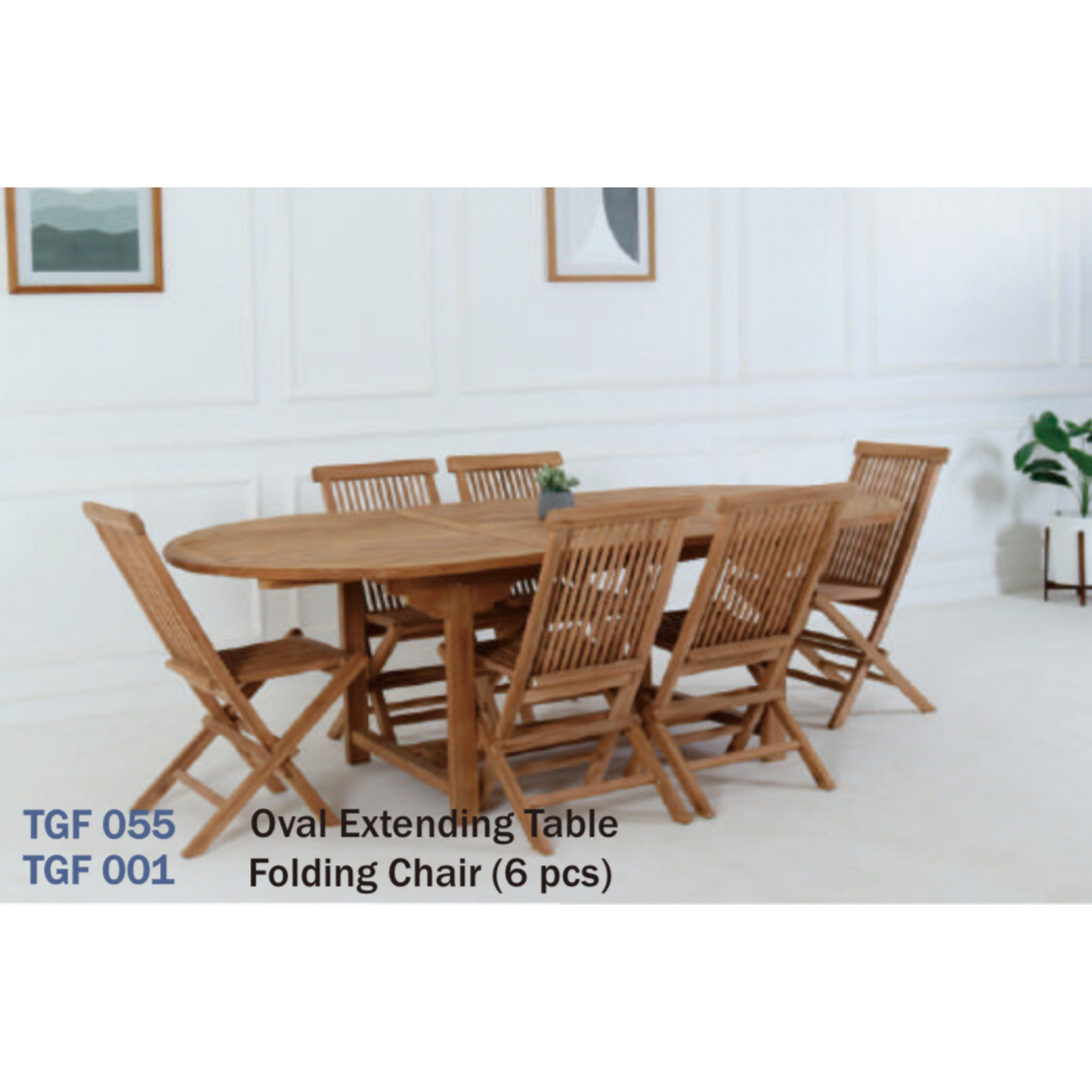 Ensemble table et 4 chaises