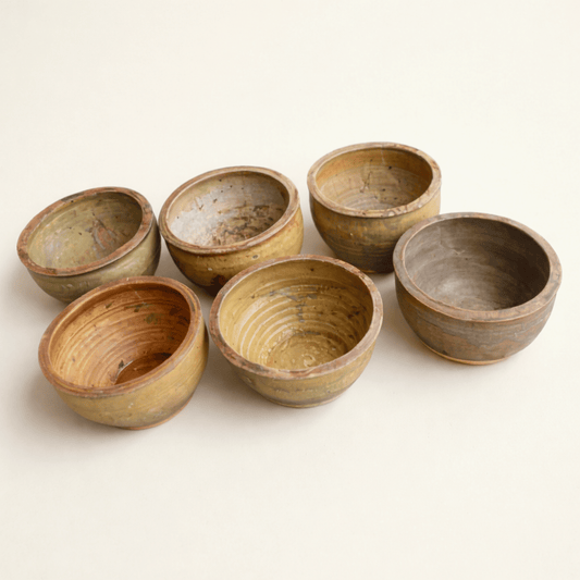 Bol en céramique antique - 300 ans