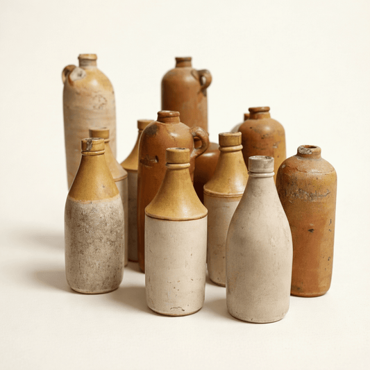 Bouteilles antiques - 22cm