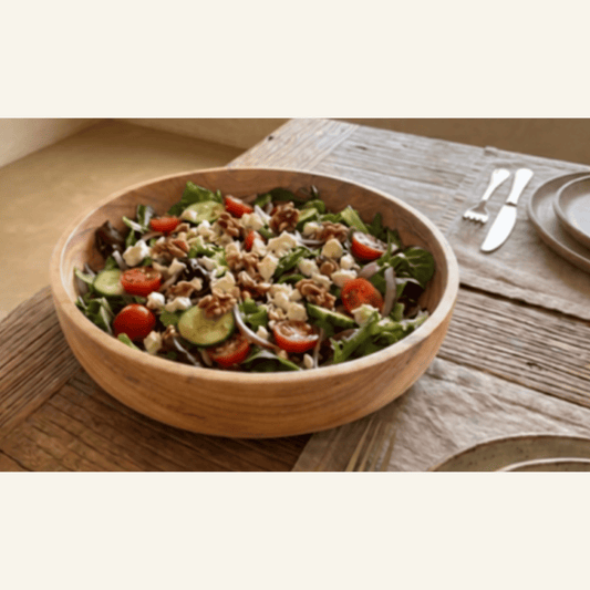 Petit bol a salade en teck