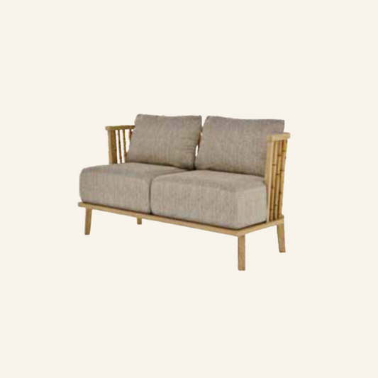 Chaise lounge Cendani - double