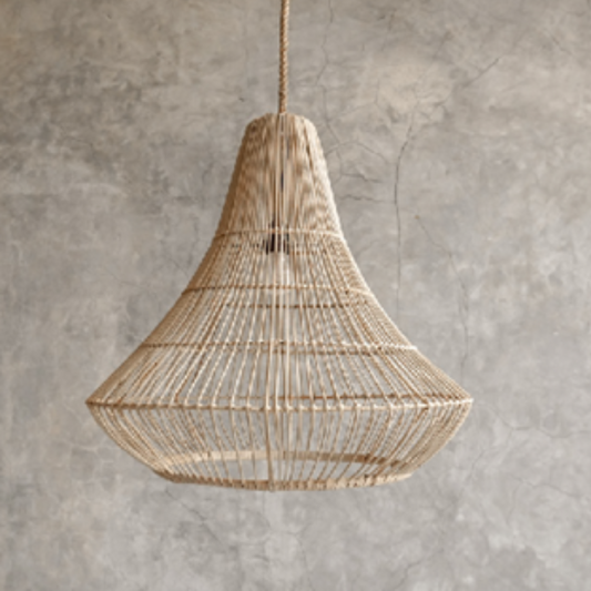 Gala rattan lampshade