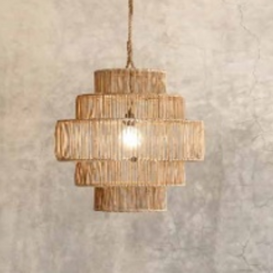 Super Hall Rattan Lampshade