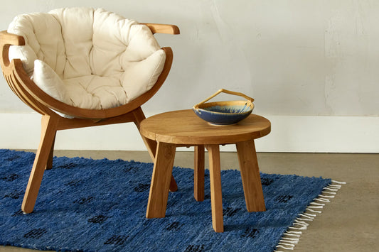 Mikano teak coffee table