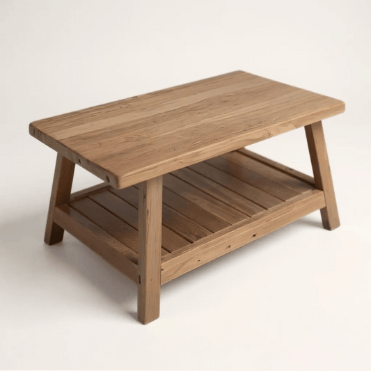 Ryan coffee table - recycled teak