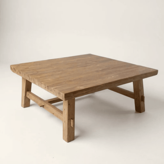 Table basse Lionel - Teak recyclé